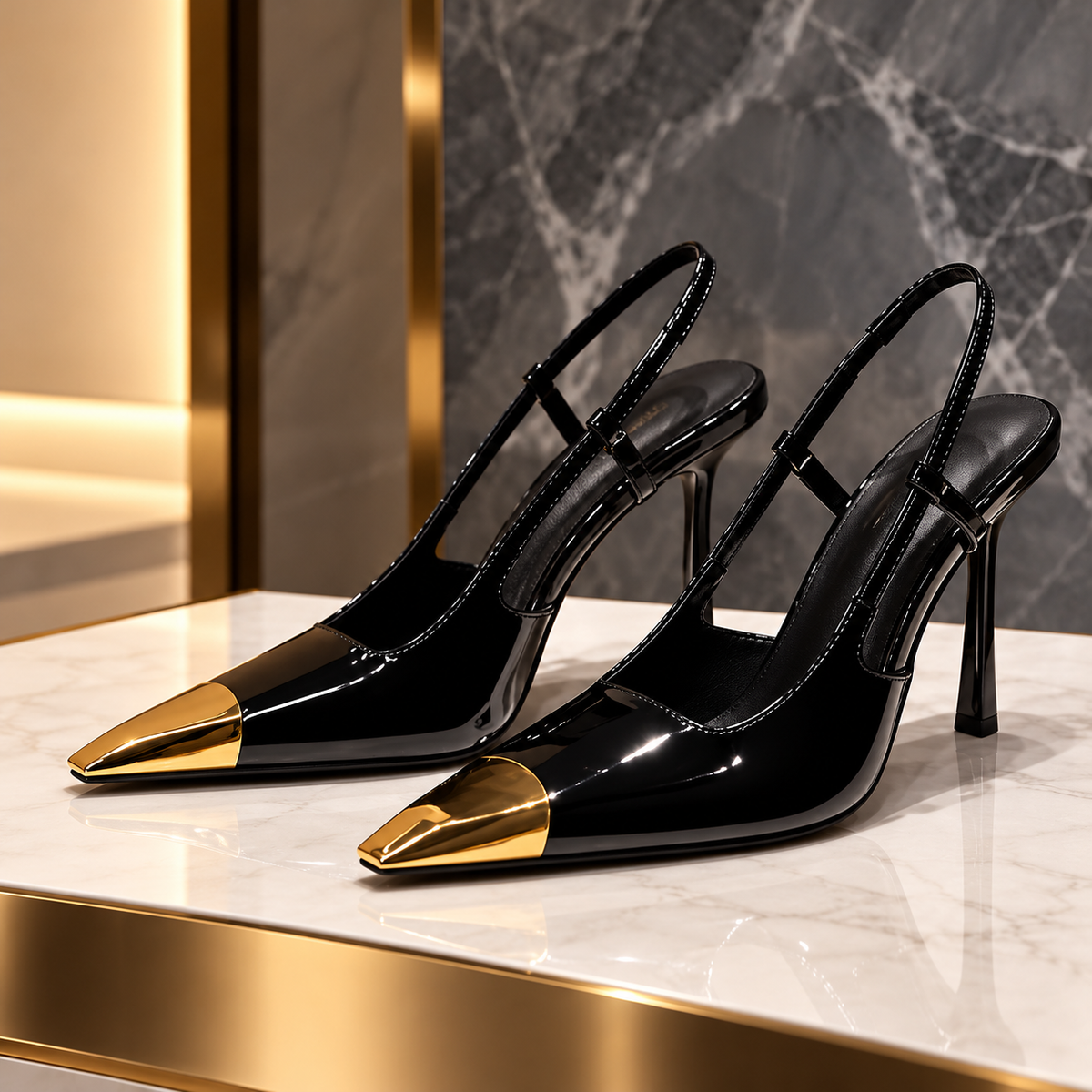 Scarpin Feminino Slingback Vendôme