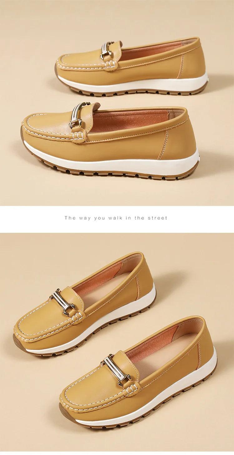 Mocassins Feminino Confortáveis | Estilo e Elegância Diária