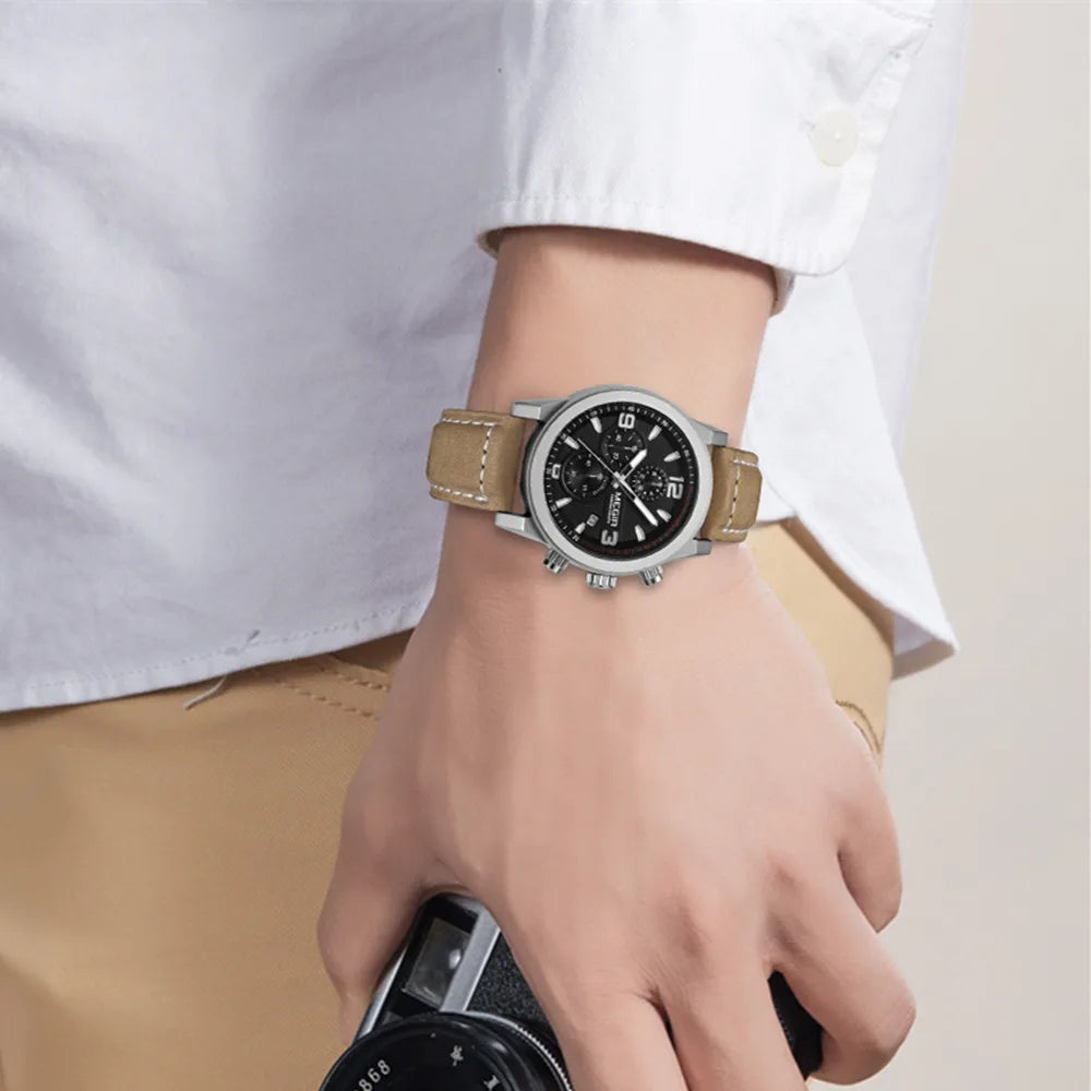 Relógio Masculino Esportivo Chrono Shift