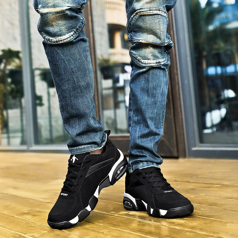 Tênis Masculino Valen Casual em Material Sintético