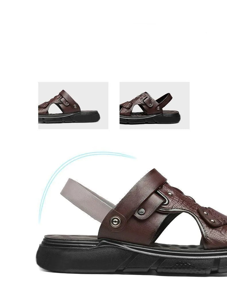 Sandália Masculina 2 em 1 Duovento