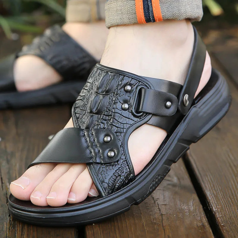 Sandália Masculina 2 em 1 Duovento