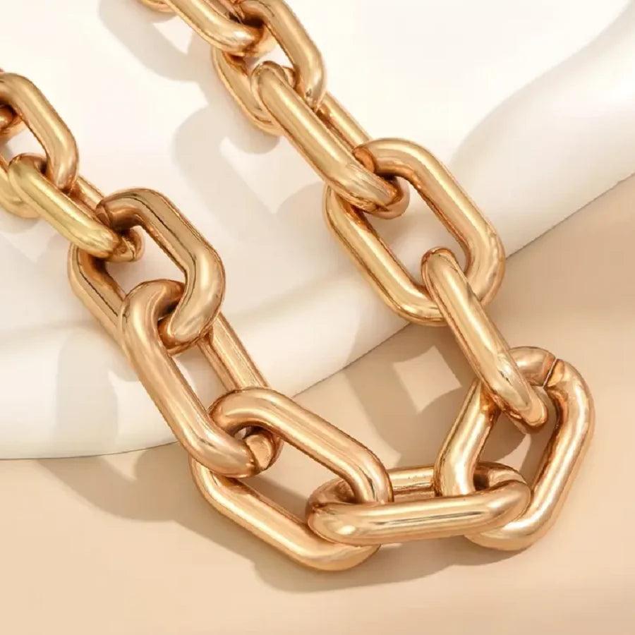 Colar Feminino de Corrente