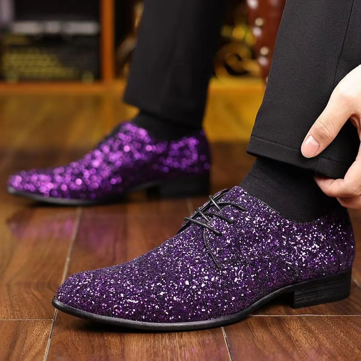 Sapato Masculino Derby Lumière