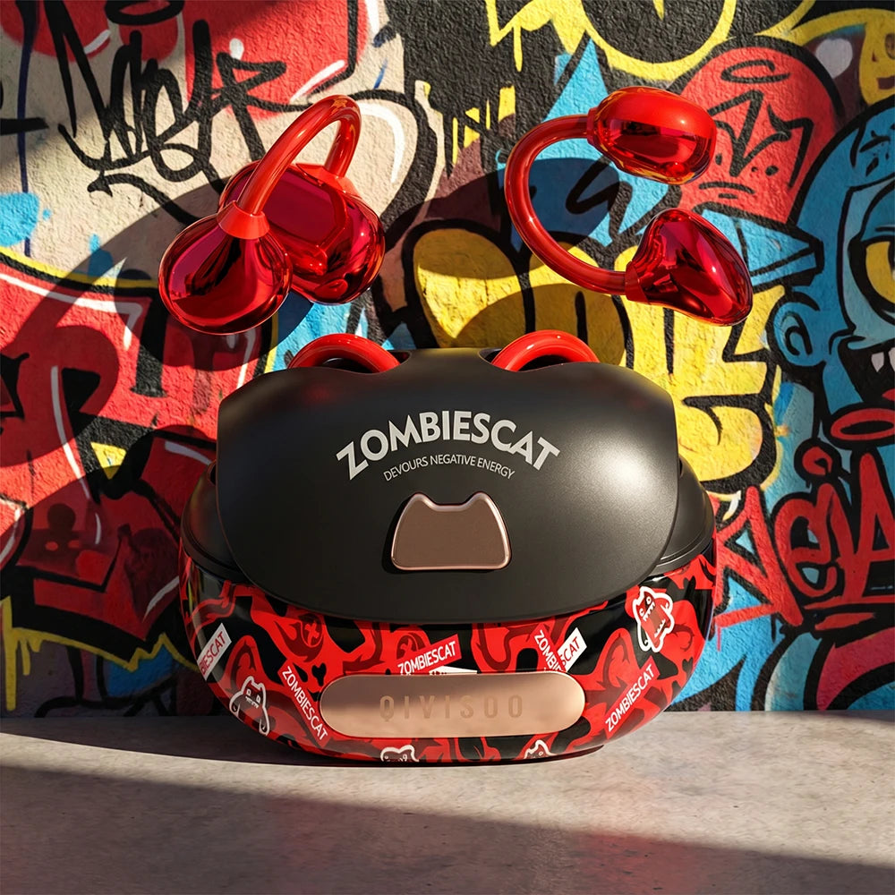 Fone de Ouvido Sem Fio Open Ear Graffiti VoxCat