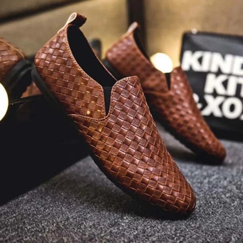 Mocassim Masculino Jhiré Casual em PU