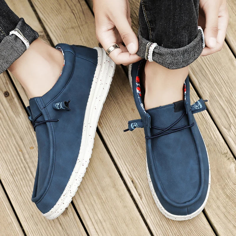 Sapato Mocassim Masculino Loafers Casual by Loja Bruna Modas