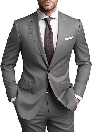 Terno Masculino Slim 2 Peças Avelcourt