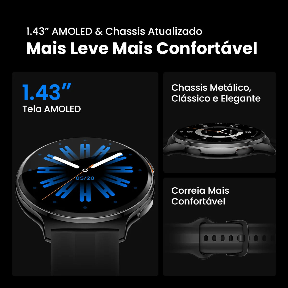 Smartwatch Esportivo Pulse Command