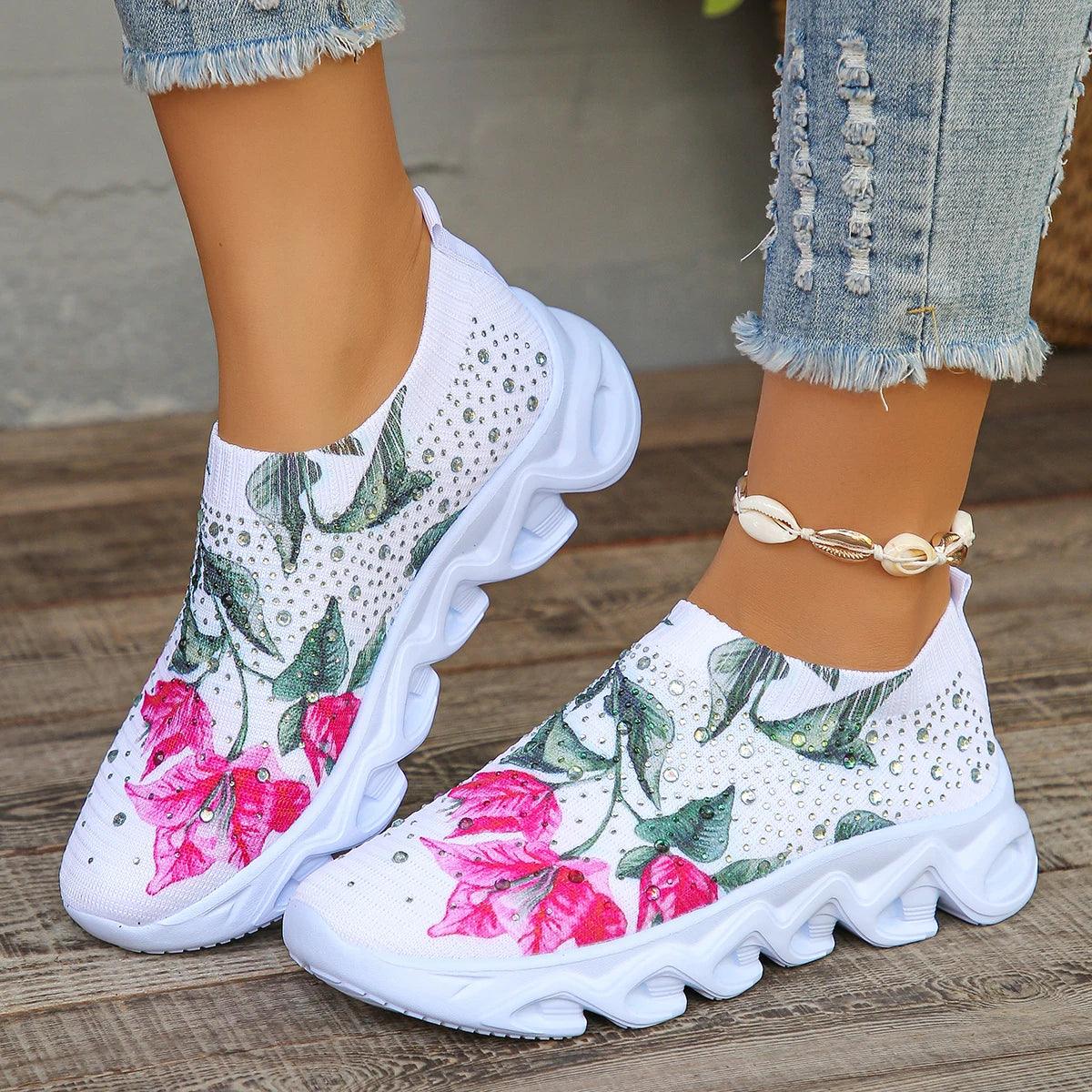 Tênis Feminino Casual Camélia