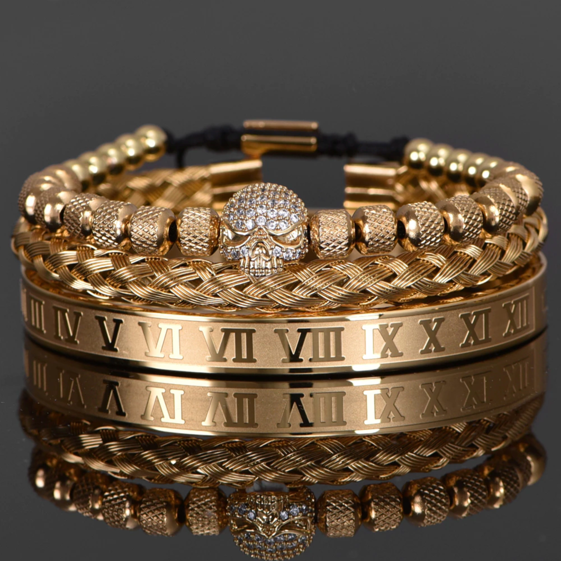 Pulseira Masculina de Luxo Duarte