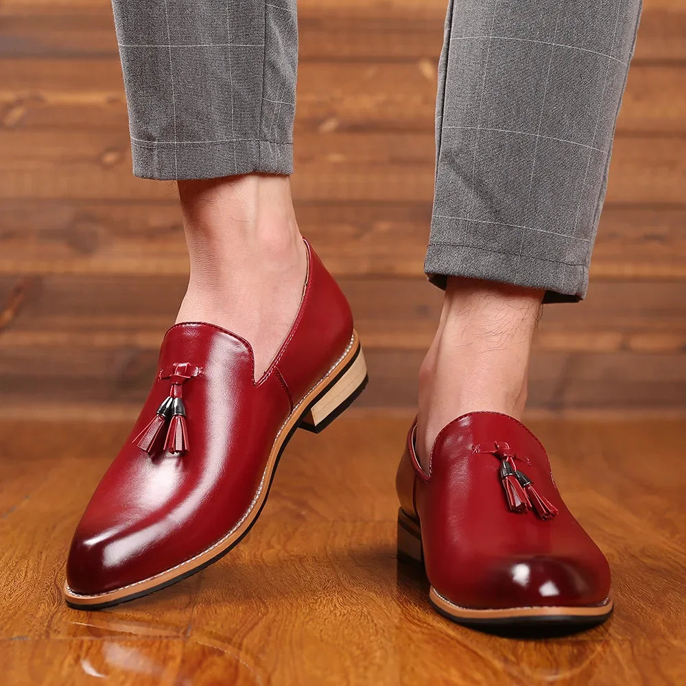Sapato Masculino Casual Bico Fino Valdoren
