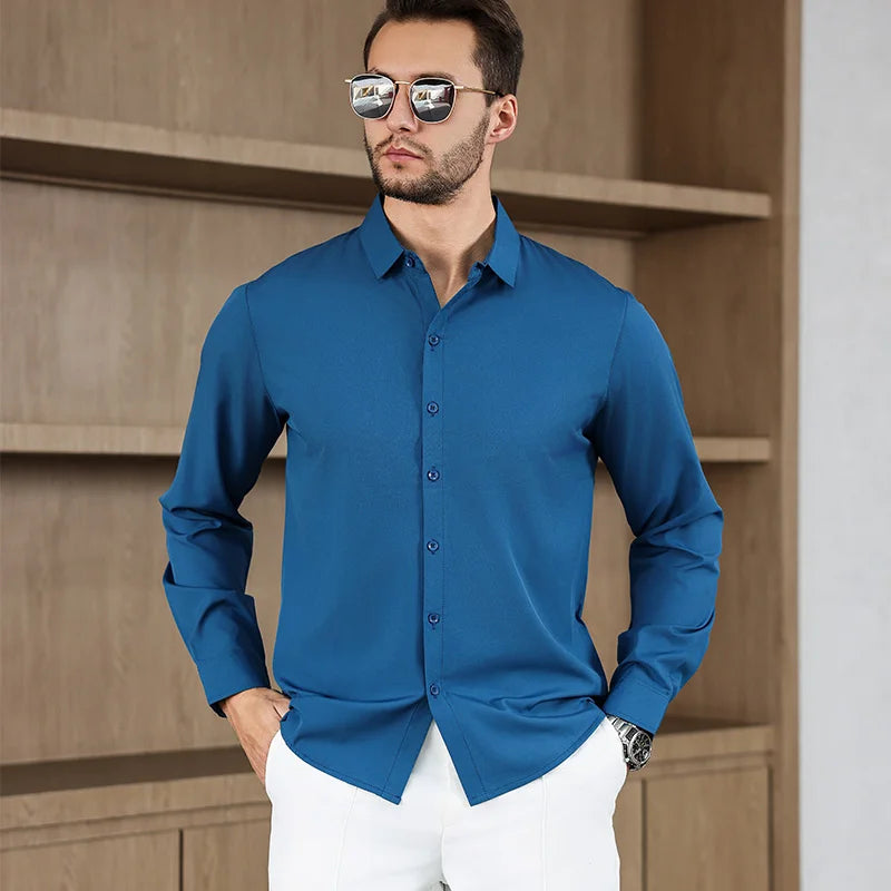 Camisa Masculina Social Meridiano