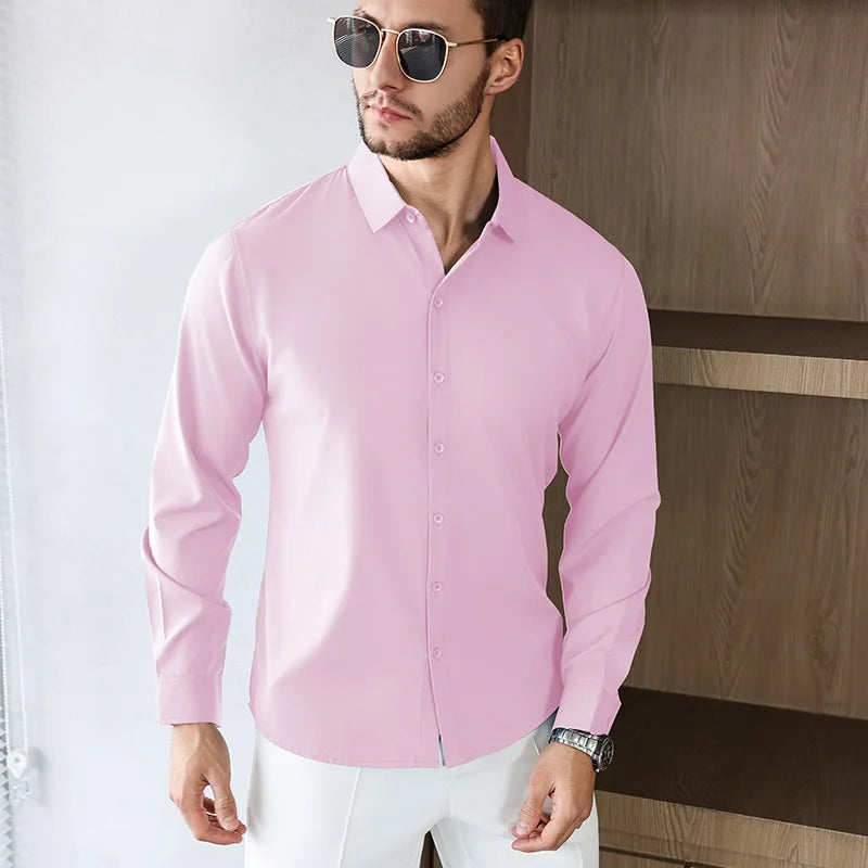 Camisa Masculina Social Meridiano