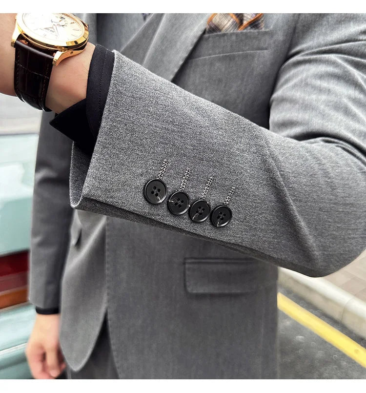 Terno Masculino Completo Royal Prime