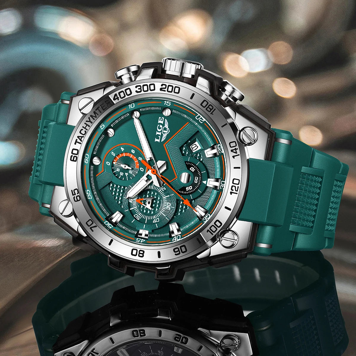 Relógio Masculino Militar Command Chrono