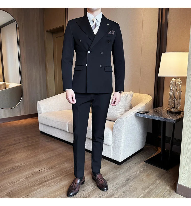 Terno Masculino Duas Peças Cadenza