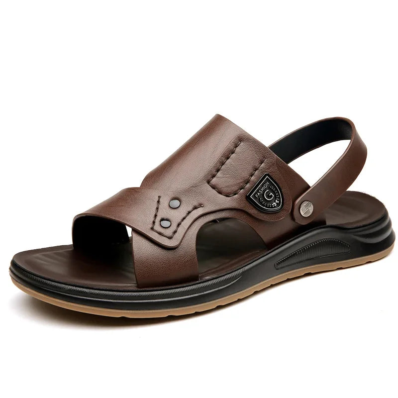 Sandália Masculina Casual Cedro