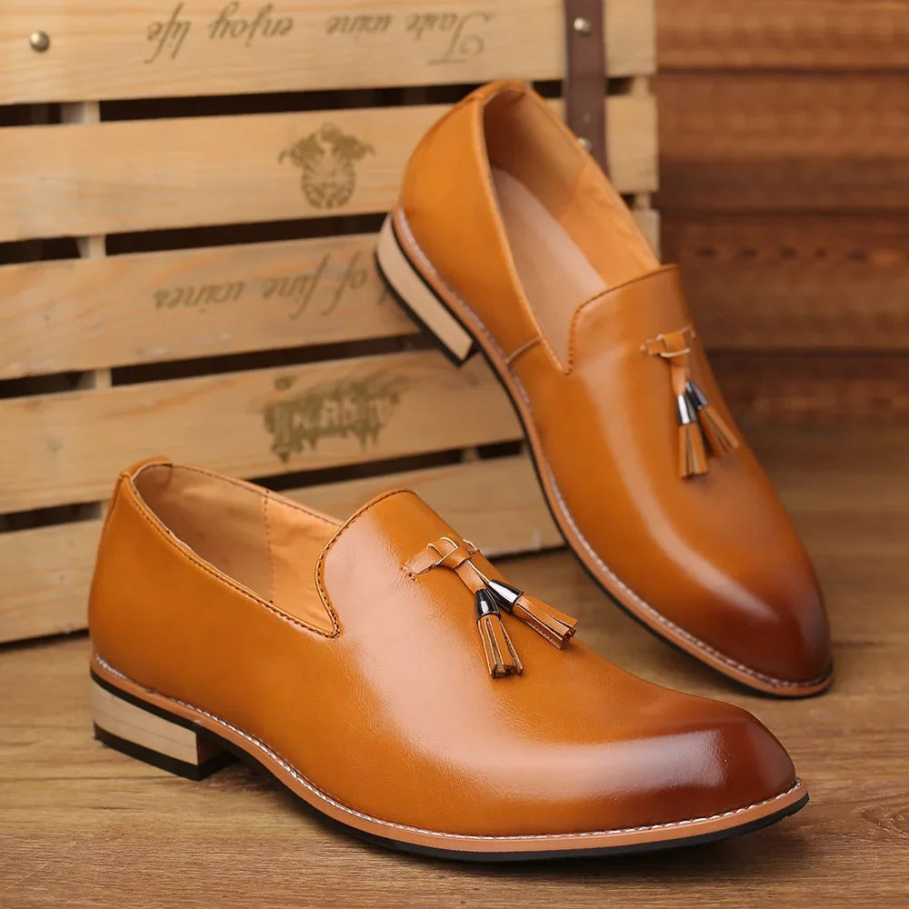 Sapato Masculino Casual Bico Fino Valdoren