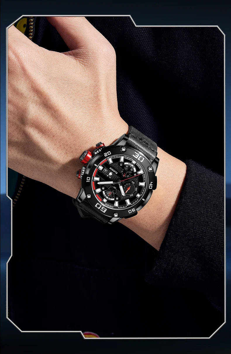 Relógio Masculino Esportivo Dominion Chrono