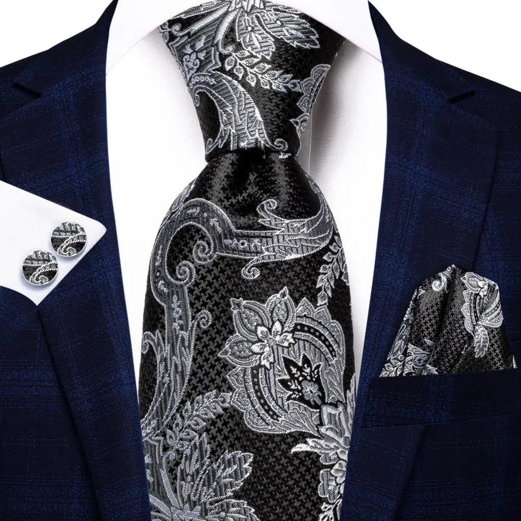 Gravata Masculina de Seda