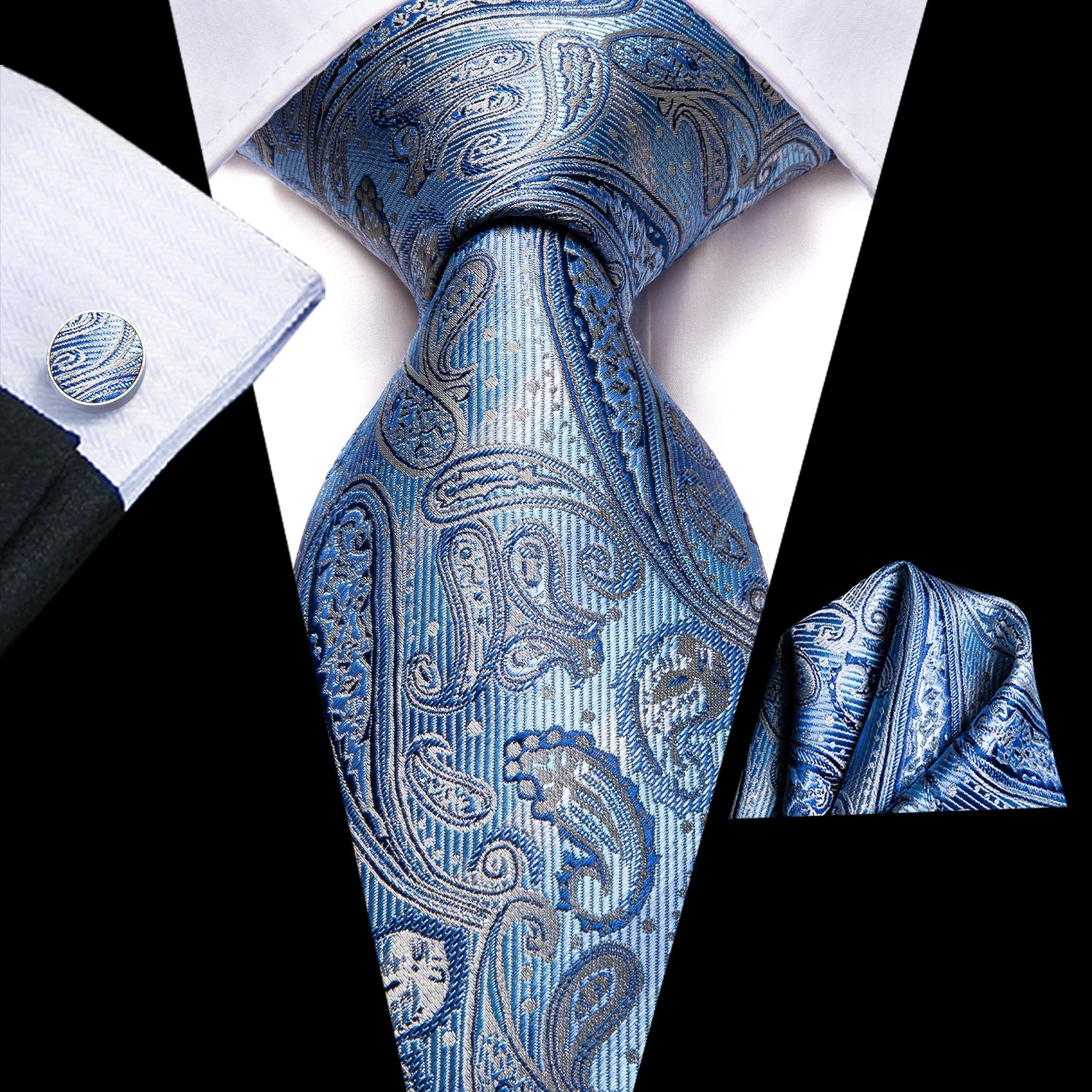 Kit de Gravata Masculino Siciliano