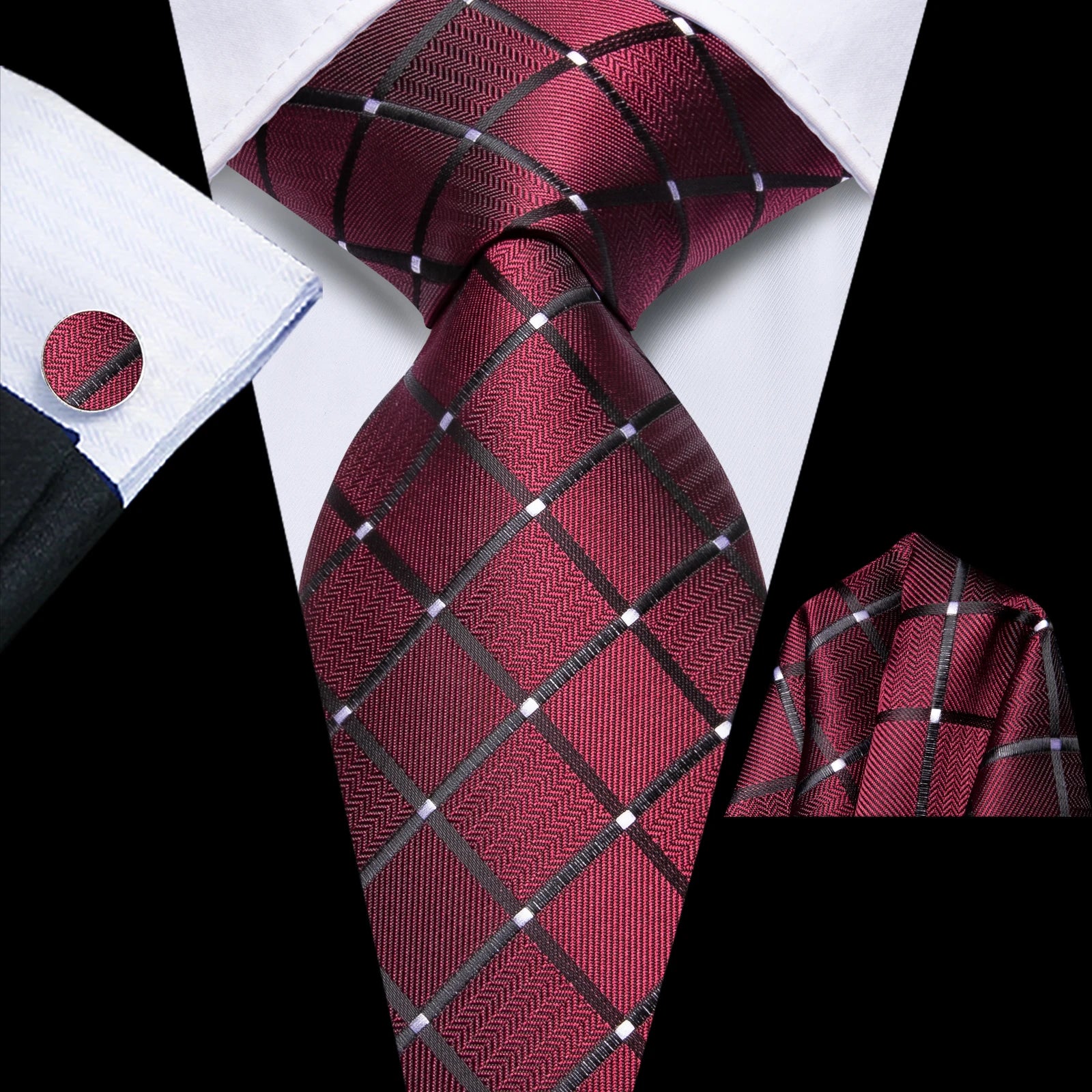 Gravata Masculina Multicolorida 8,5 cm