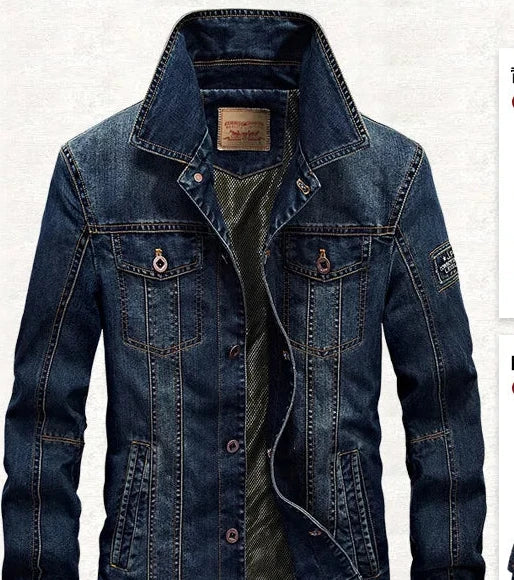 Jaqueta Masculina Casual Driftline