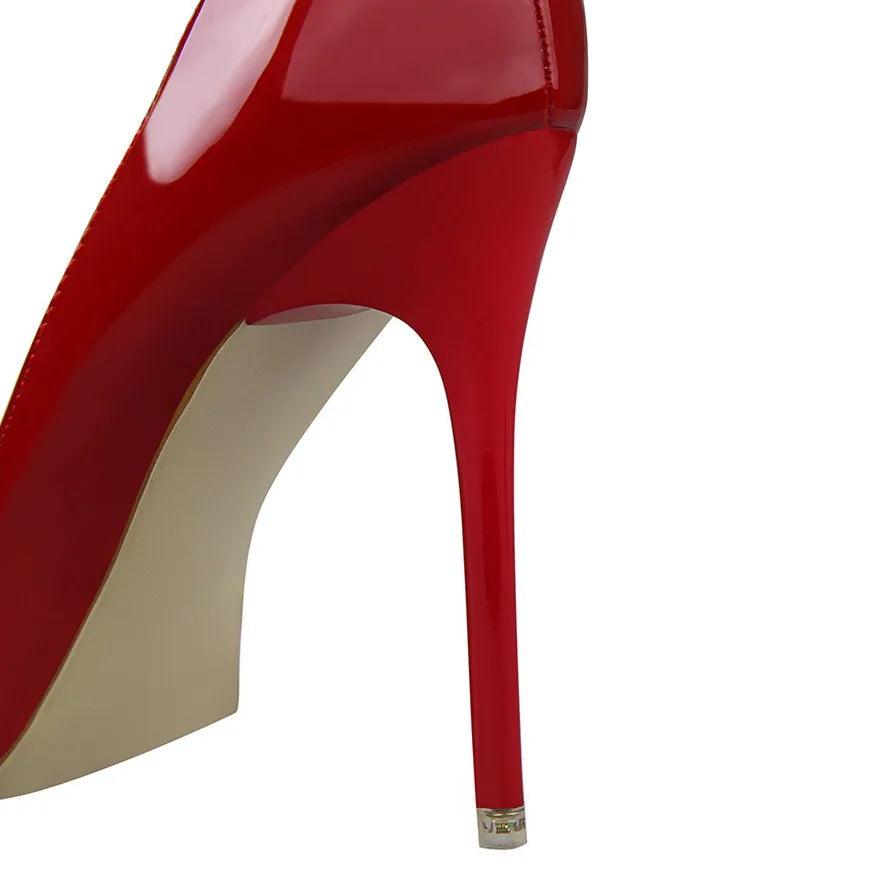 Sapato Feminino Scarpins Salto 7,5 cm