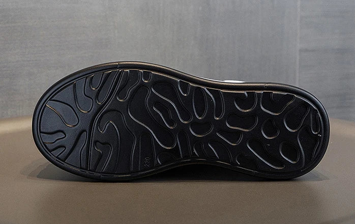 Tênis Feminino Casual Camurça Plataforma 9cm Fujin