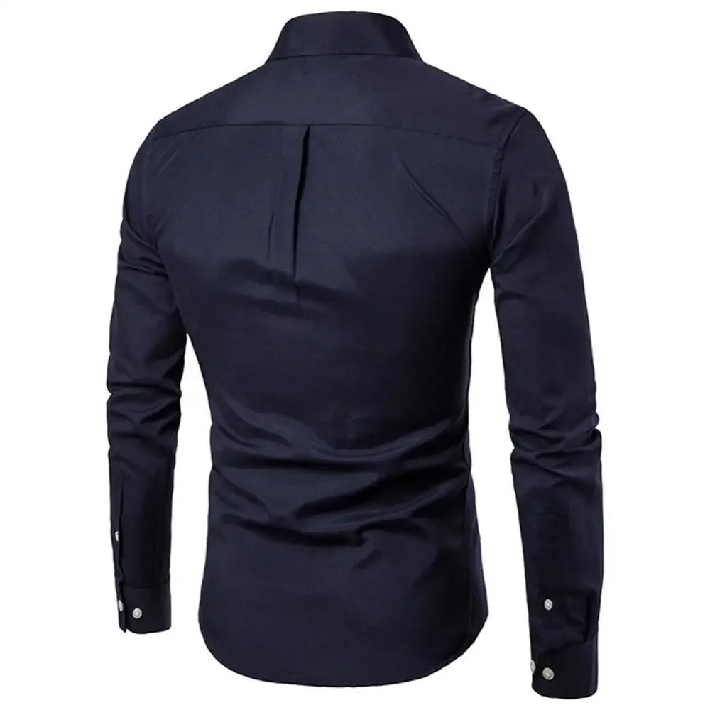 Camisa Masculina Oxford Alderwick