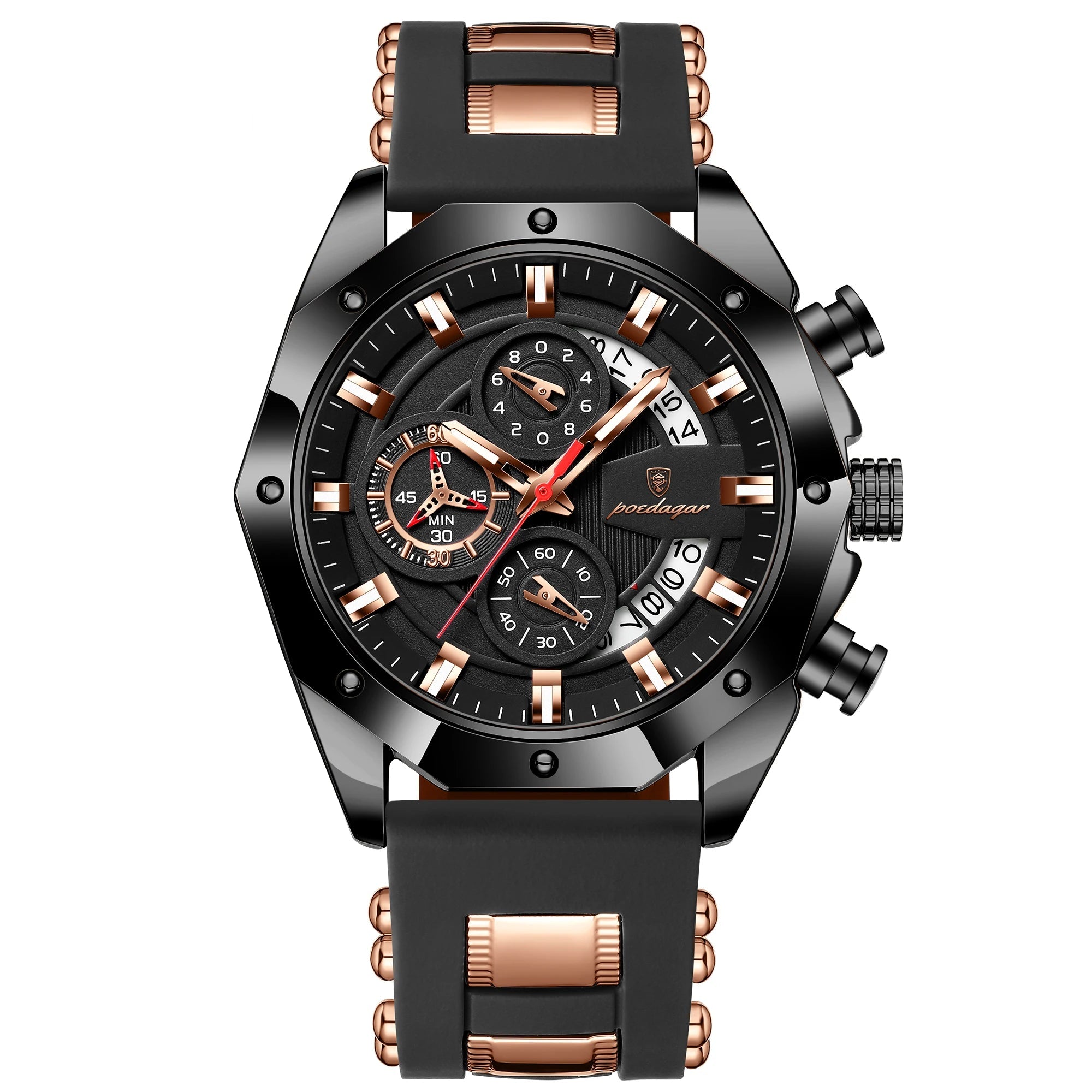 Relógio Masculino Esportivo Nightfall Chrono
