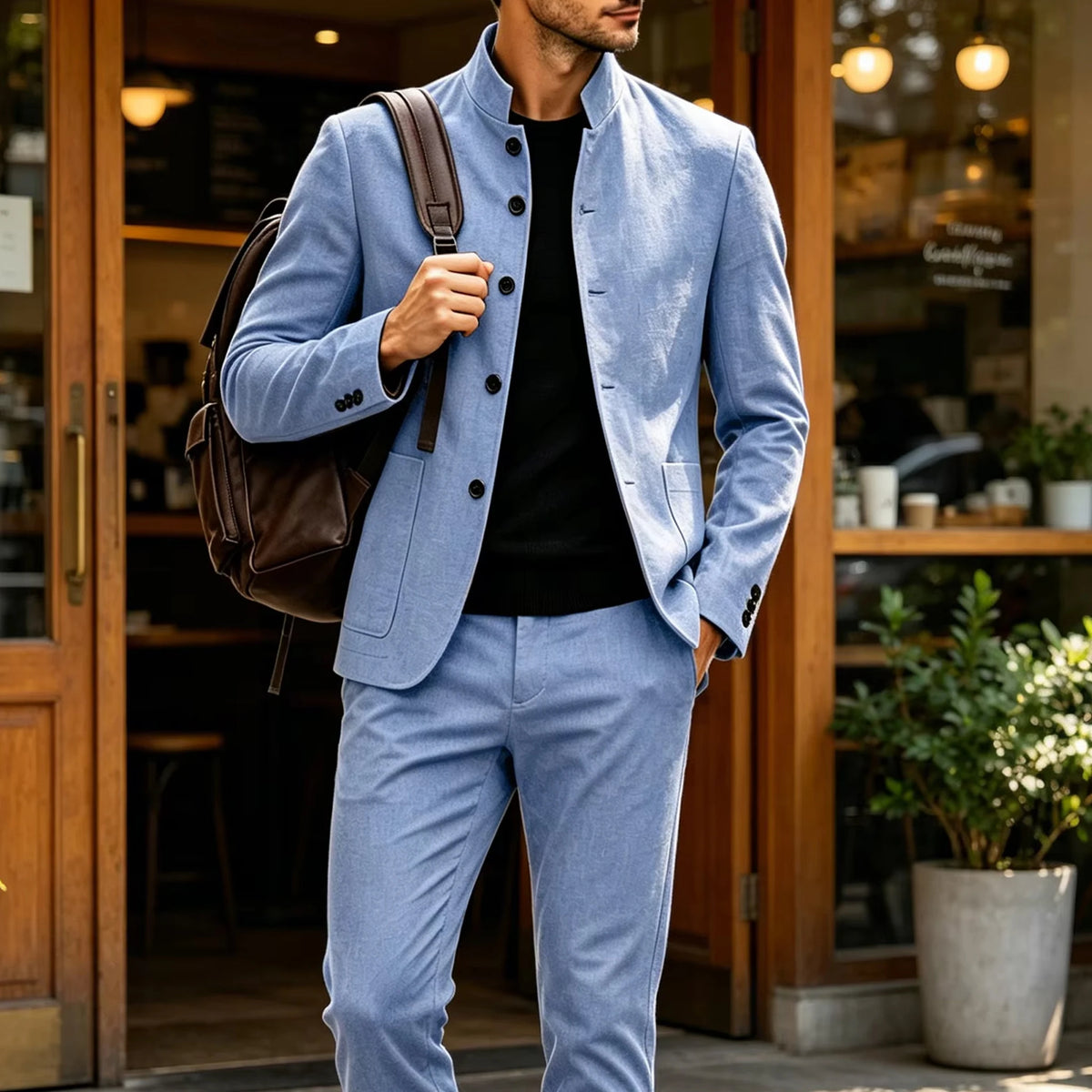Terno Masculino Slim Soberano