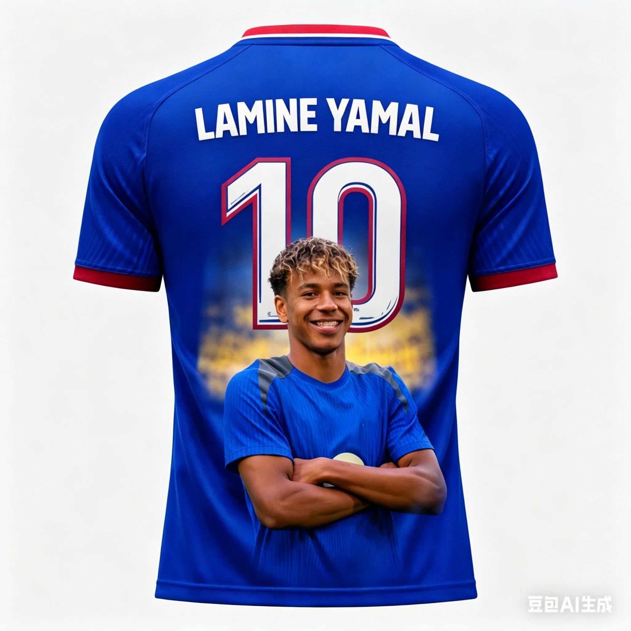 Camisa Masculina Esportiva T-Shirt Estampa 3D Estrelado Futebol Mundial
