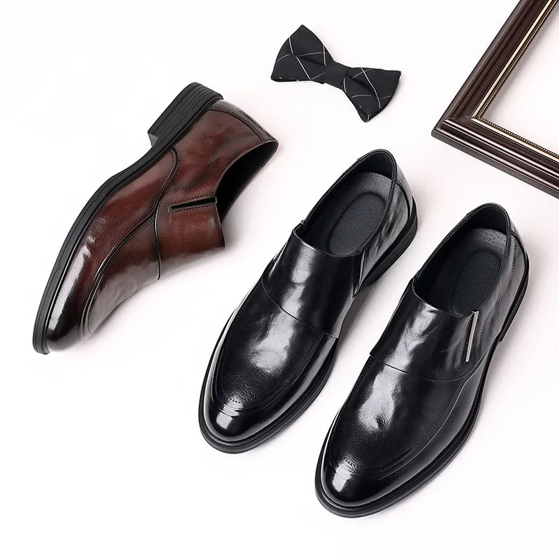 Sapato Social Masculino Oxford de Luxo by Loja Bruna Modas