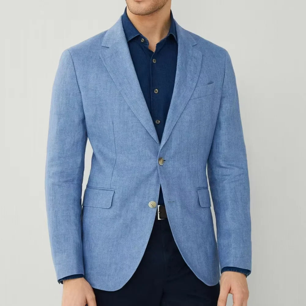 Blazer Masculino de Linho Boreal