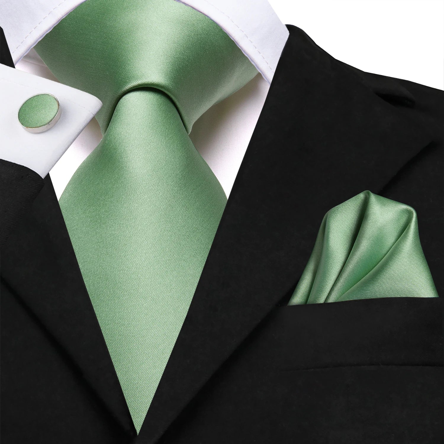 Kit de Gravata Masculina com Lenço Toscana