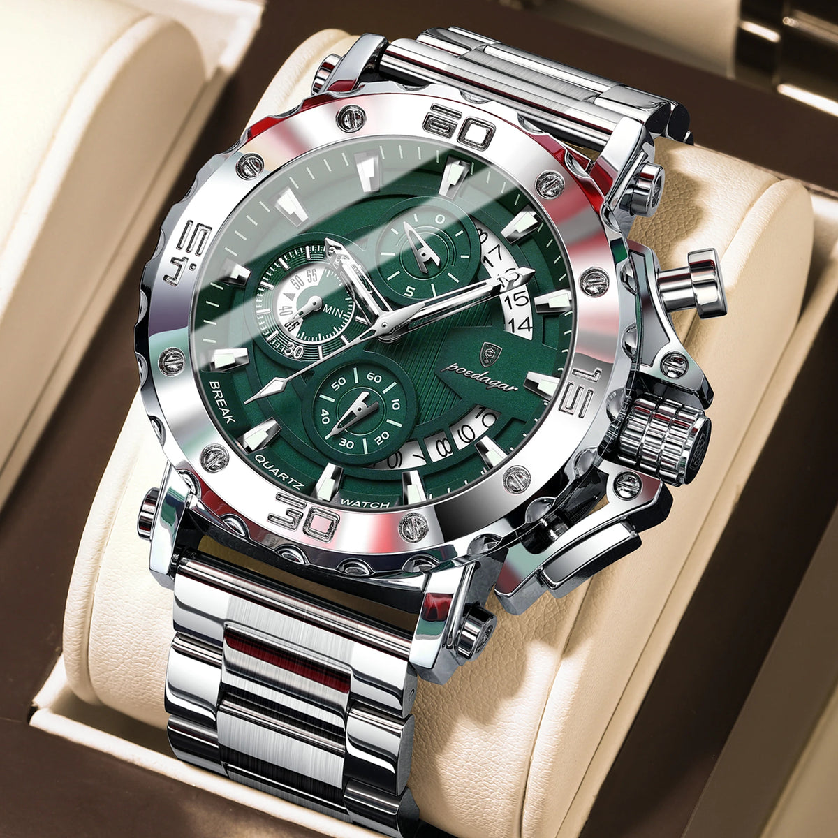 Relógio Masculino Esportivo Atlas Chrono