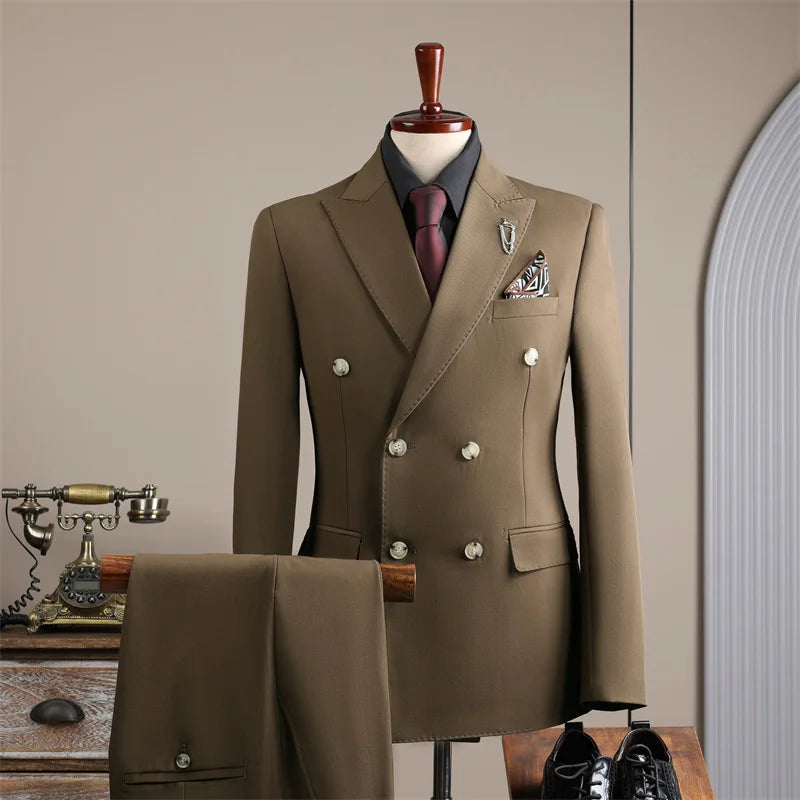 Terno Masculino Slim Dueto