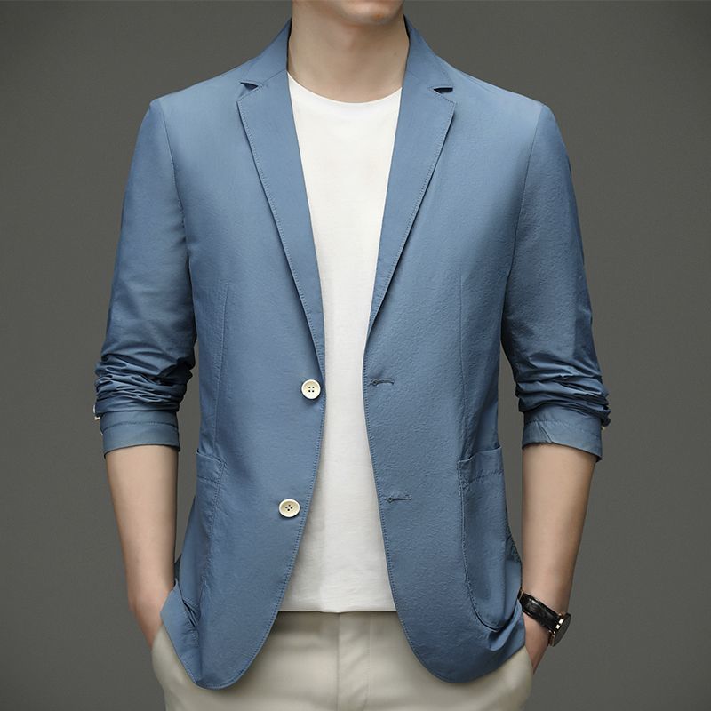 Blazer Masculino Slim Casual Bruna