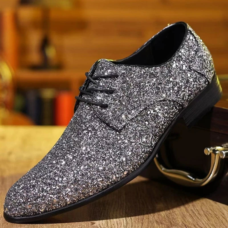 Sapato Masculino Derby Lumière