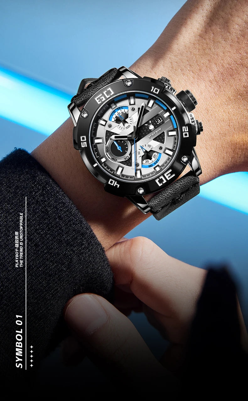 Relógio Masculino Esportivo Dominion Chrono