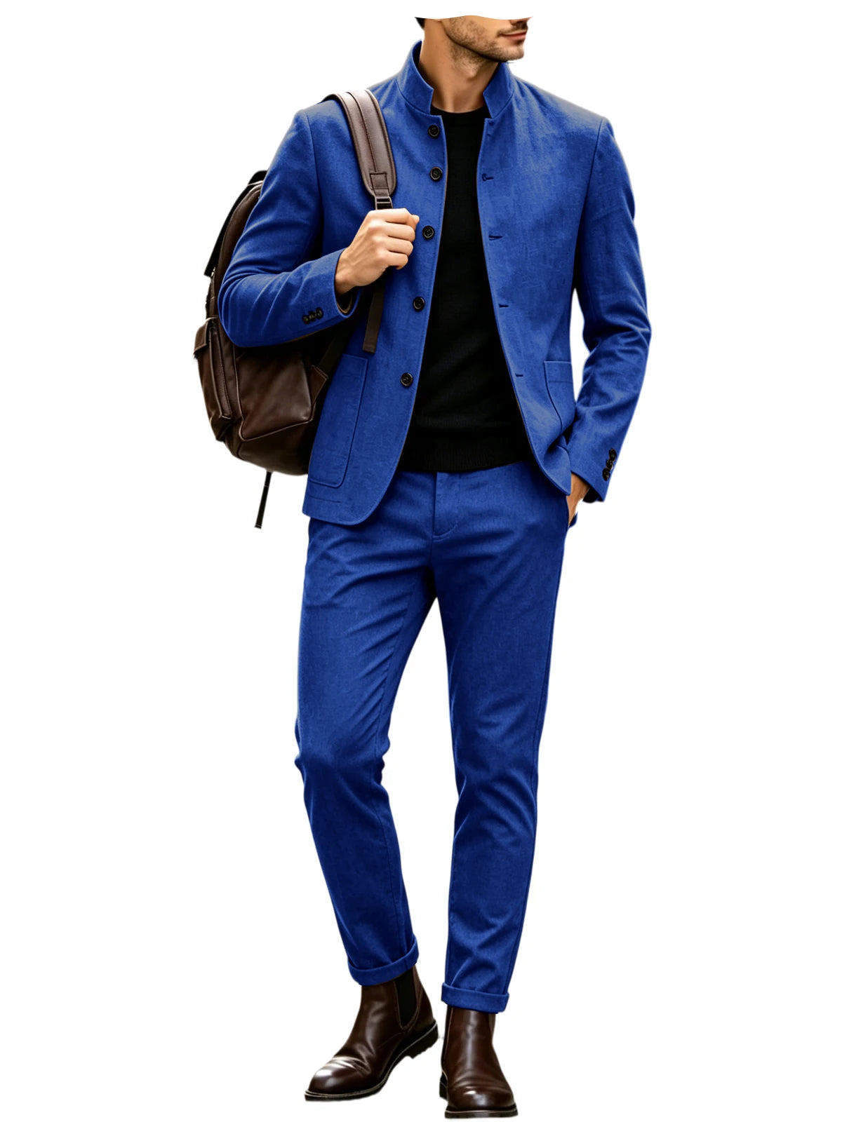 Terno Masculino Slim Soberano