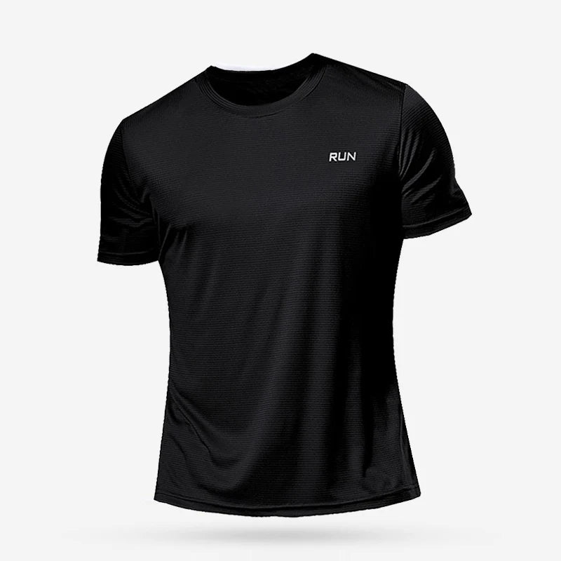 Camisa Masculina Esportiva de Compressão Secagem Rápida