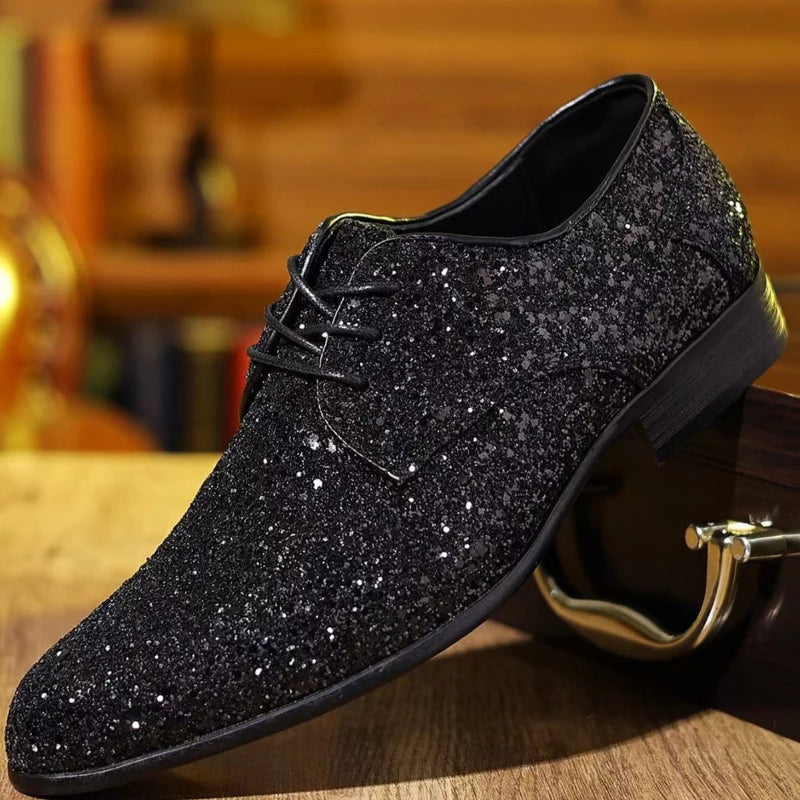 Sapato Masculino Derby Lumière