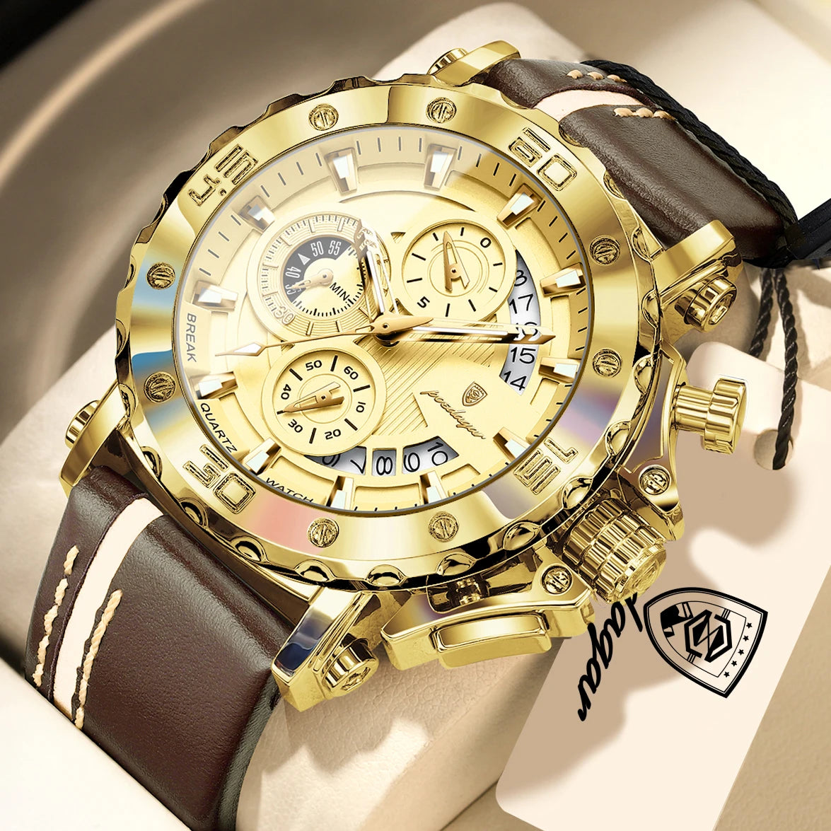 Relógio Masculino Esportivo Grandmark Chrono
