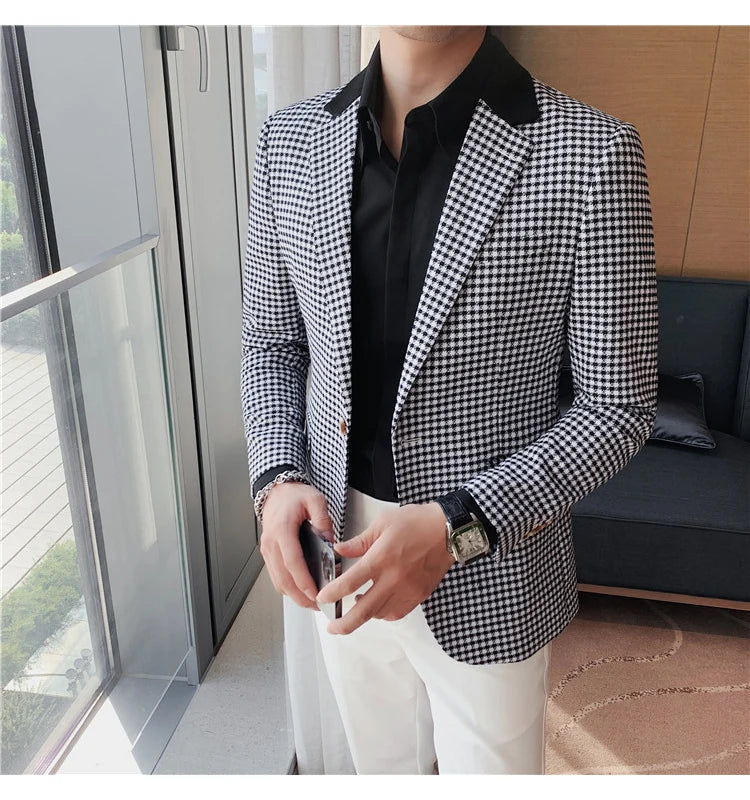 Blazer Masculino de Luxo Viena