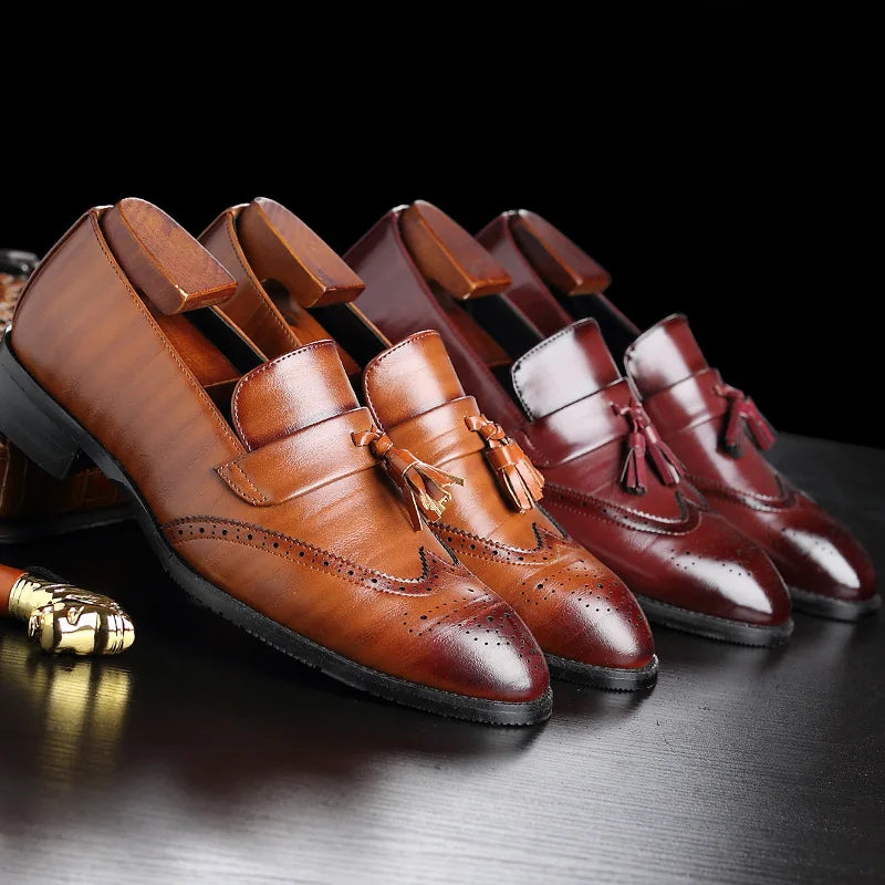 Sapato Social Masculino Loafers de Luxo by Loja Bruna Modas