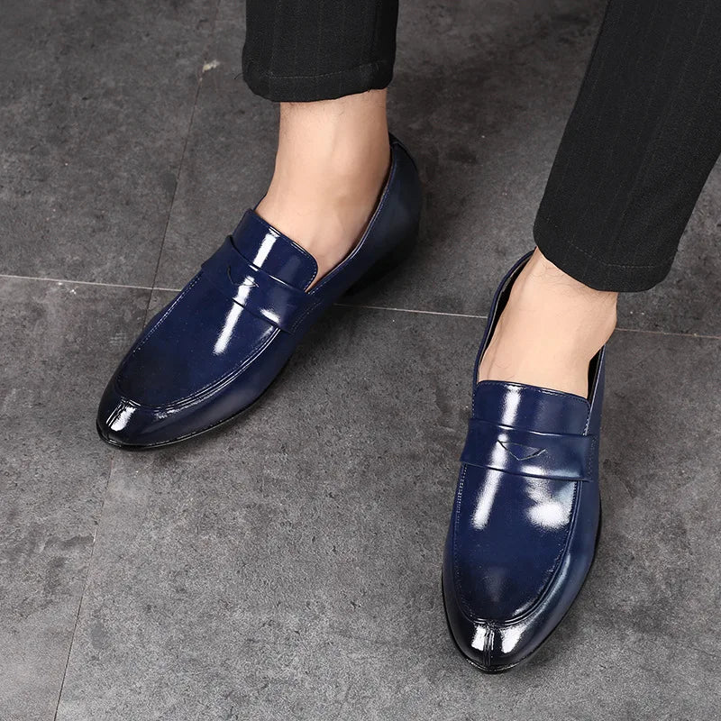Sapato Masculino de Luxo Respirável