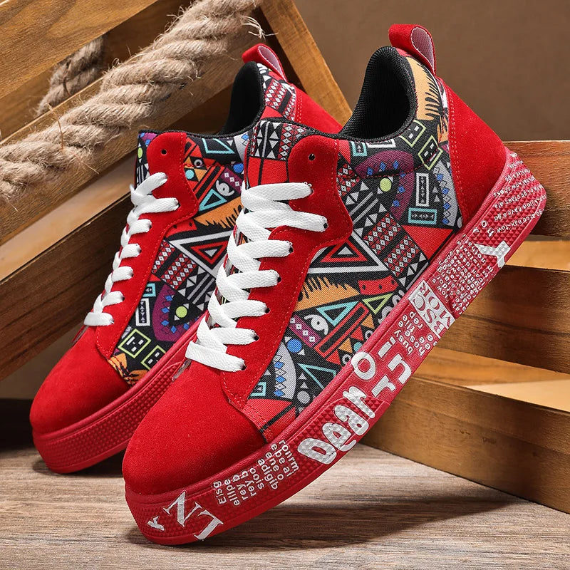 Tênis Masculino Casual Grafon